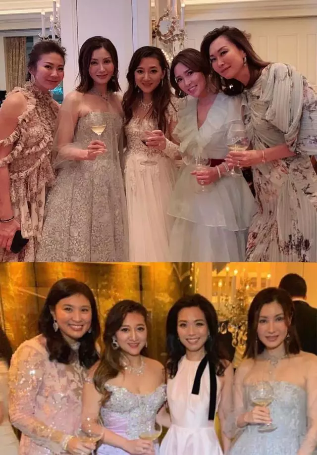 李嘉欣徐子淇出席盛宴無合照,細節暴露兩位貴婦地位有差距!