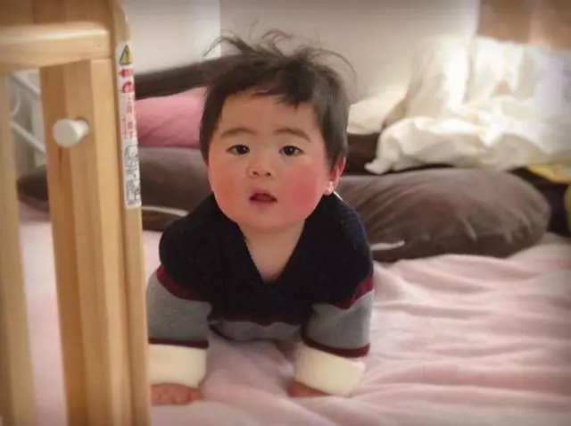 【可愛】日本媽媽曬1歲兒子「蠢照」走紅網路,網友笑噴