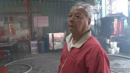 台中寺廟遭祝融 住持「明星兒」曝光!