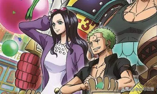 海賊王劇場版:官方推出新海報,草帽一夥沒有甚平,BOSS有兩位!