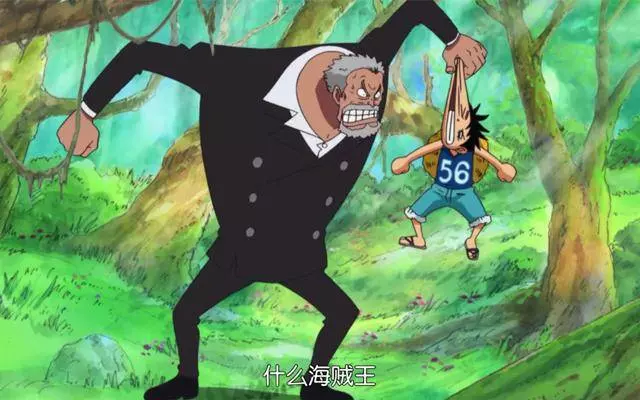 海賊王:卡普最早設定居然是海賊!橡膠果實也是卡普給的