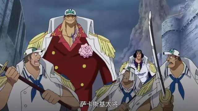 海賊王:白鬍子身為世界最強男,其實力毋庸置疑,只是被無限削弱