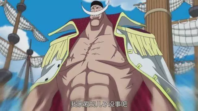 海賊王:白鬍子身為世界最強男,其實力毋庸置疑,只是被無限削弱