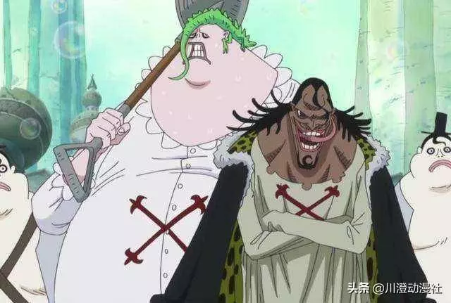 海賊王:超星新真的不弱,比肩王下七武海,但是他們的出現真的菜