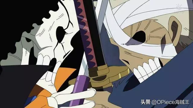 一個因撞臉,一個是實力太強,《海賊王》躺著也中槍的人物