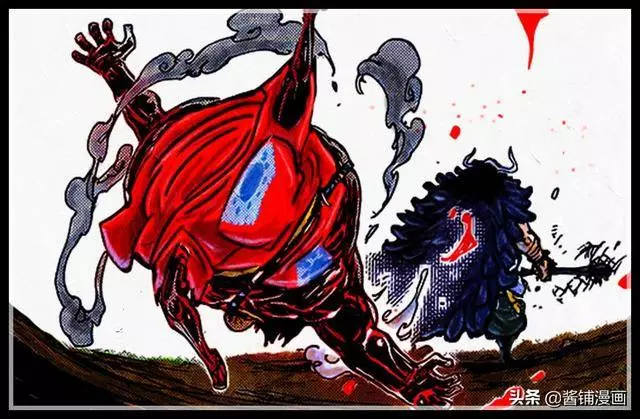 海賊王939話圖片:甚平上線證明已安全,路飛覺得可輕鬆破防凱多