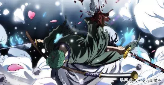 《海賊王》索隆獲神秘女子芳心,沒想到她竟是光月日和?!