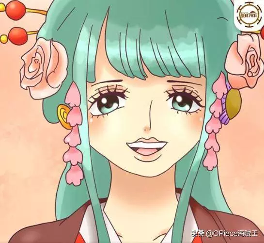 《海賊王》索隆獲神秘女子芳心,沒想到她竟是光月日和?!