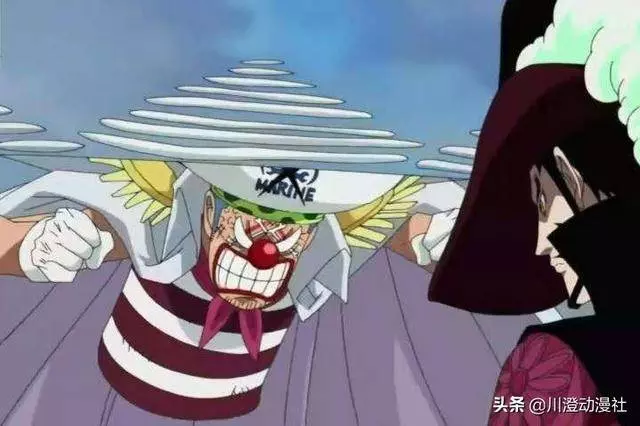 海賊王:完全不怕鷹眼的劍術的三個海賊,最弱的鷹眼傷不了他分毫