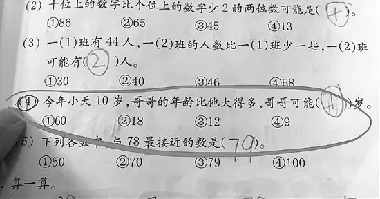 超難數學題!比10歲弟弟「大得多」的哥哥是幾歲?小孩無法理解、大人兩派戰翻