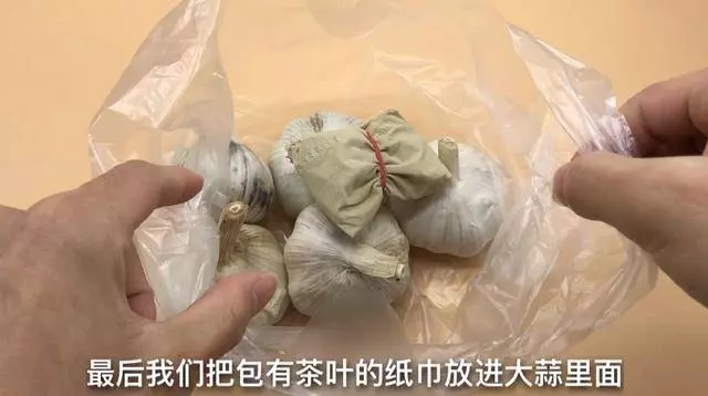 茶葉和大蒜放在一起,一年省下好多錢,儘快告訴家人,太厲害了