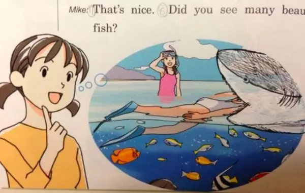 16張證明「日本小孩絕對沒有極限」的超狂課本塗鴉 網崩潰:他們都看什麽長大的?