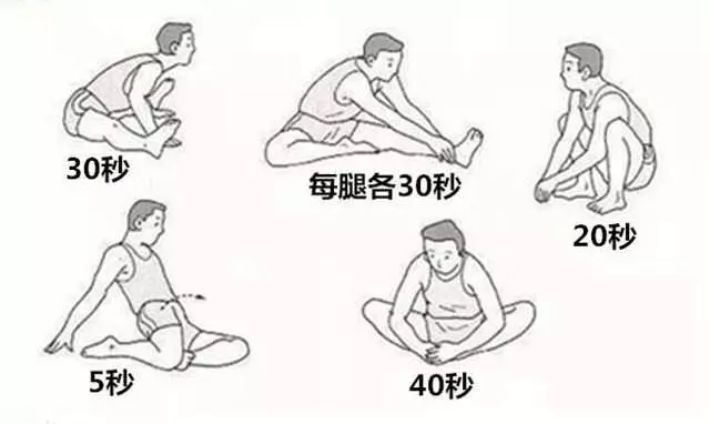 只要「每天下蹲拉筋5分鐘」 你的身體堵塞就會全疏通「還會瘦下來」