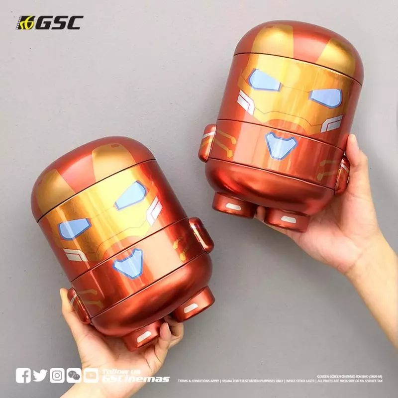 大馬各大電影院《Avengers: EndGame》周邊商品大比拼!