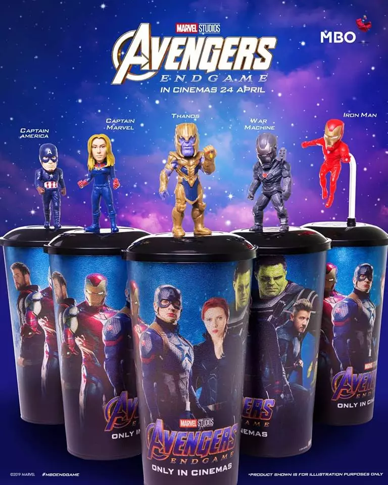 大馬各大電影院《Avengers: EndGame》周邊商品大比拼!