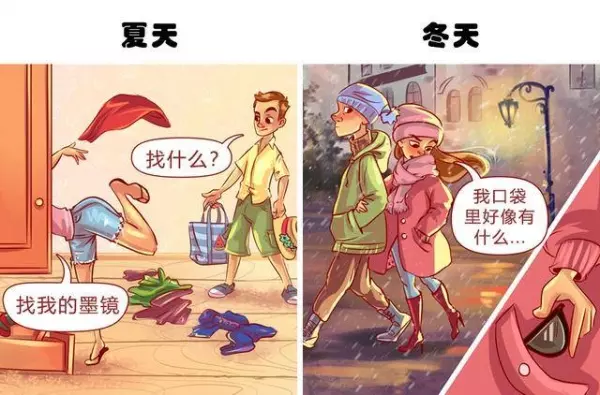 6個生活插畫證明:「墨菲定律」是真的!生活總是事與願違