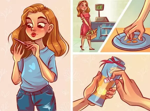 6個生活插畫證明:「墨菲定律」是真的!生活總是事與願違