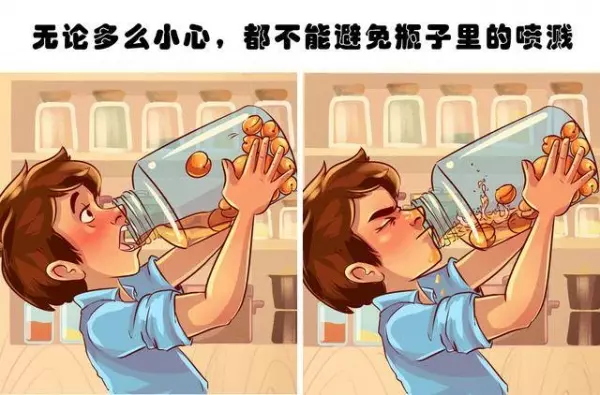 6個生活插畫證明:「墨菲定律」是真的!生活總是事與願違