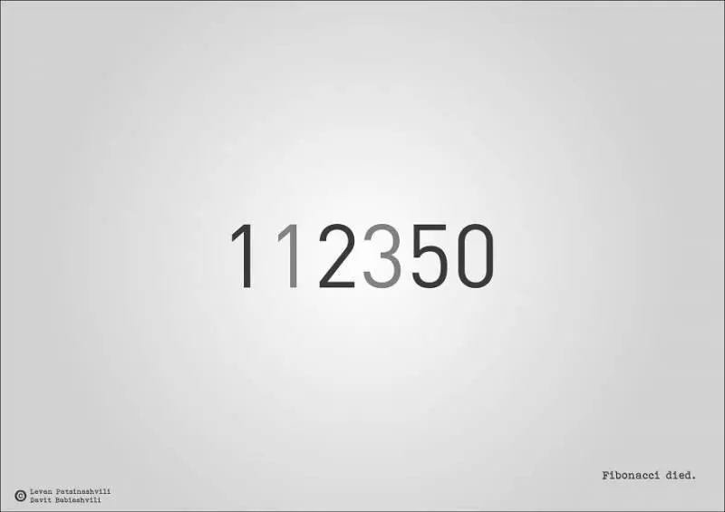 25個「字體裡暗示某個歷史事件」的奇特西元年份字體 1984年超有梗!~~~~~
