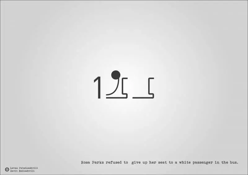 25個「字體裡暗示某個歷史事件」的奇特西元年份字體 1984年超有梗!~~~~~