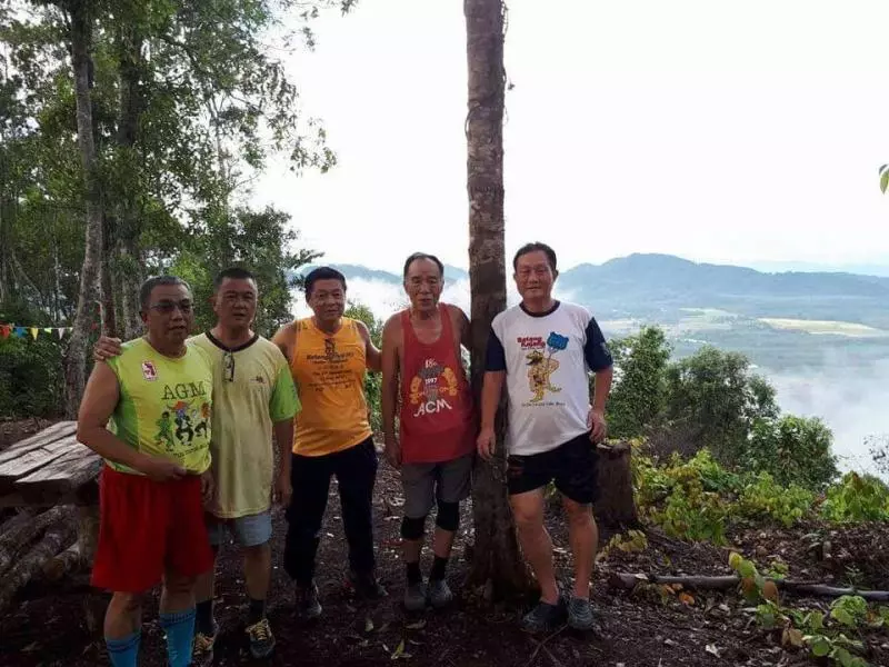 61歲運動好手 ! 爬山暈倒後喪命