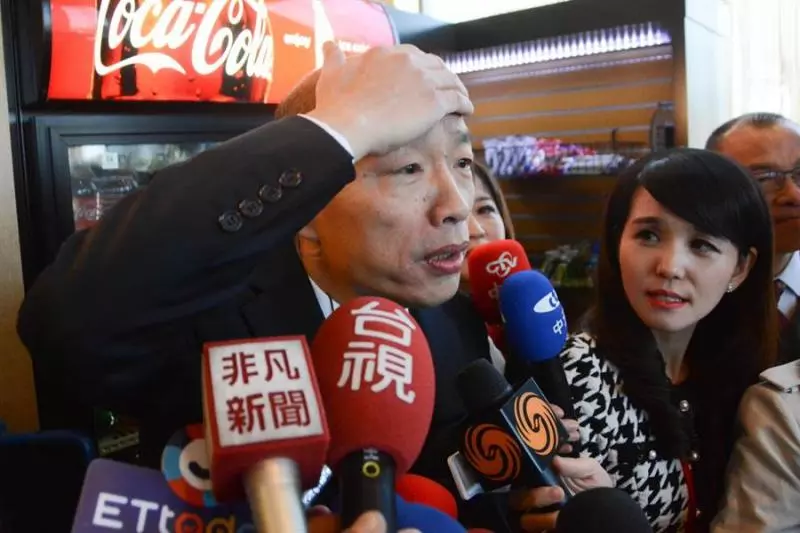 韓訪美忘帶一樣 被李佳芬ㄘㄟ了