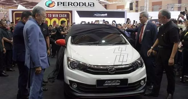 2019年大馬汽車展亮相,全新Bezza