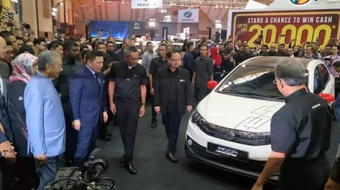 2019年大馬汽車展亮相,全新Bezza