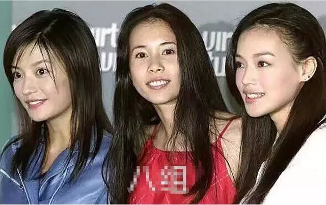 佘詩曼黎姿罕見同框照,張柏芝臉小一大圈,旁邊胡杏兒完全認不出