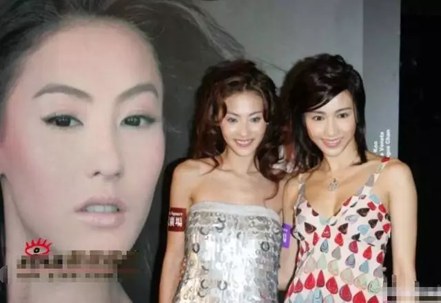 佘詩曼黎姿罕見同框照,張柏芝臉小一大圈,旁邊胡杏兒完全認不出