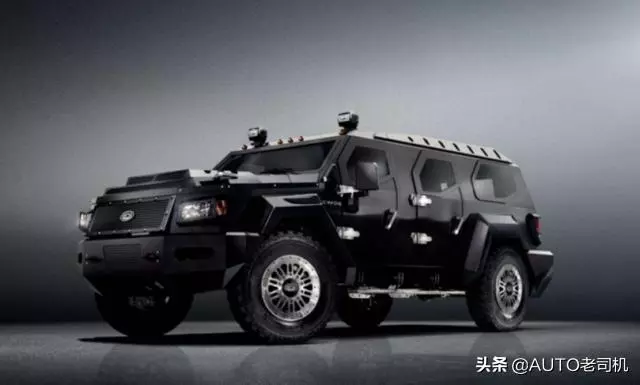 全球4輛越野車王者,四驅三把鎖弱爆了,最後一輛有錢買不到