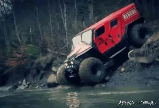 全球4輛越野車王者,四驅三把鎖弱爆了,最後一輛有錢買不到
