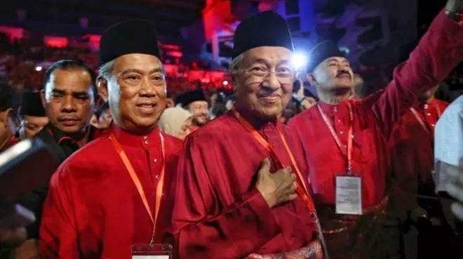 【土團黨代表:敦馬接班人最佳的選擇不是安華】由他接任首相才是最好選擇!