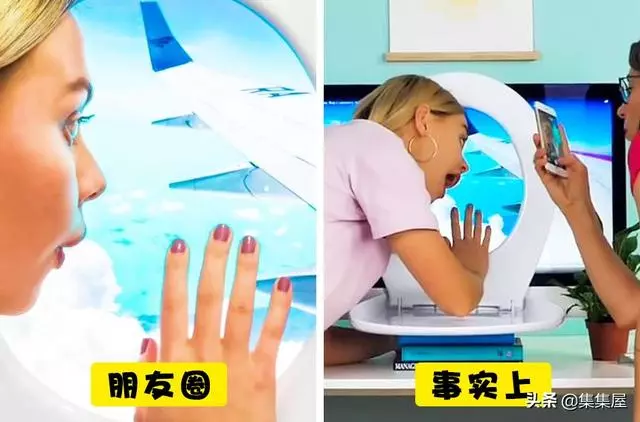 從13張照片看朋友圈完美照片背後的真相
