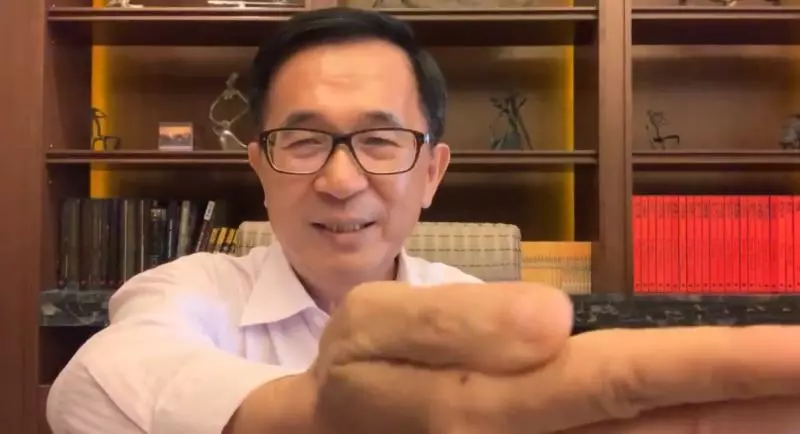 手抖攏係假?陳水扁拍影片證明「1秒抖6.6次」絕不唬人 冷笑嗆網友:「我看你們多會裝阿」
