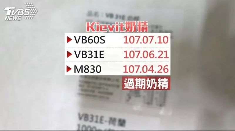 近一年!過期奶精製31種沖泡包 竄全台