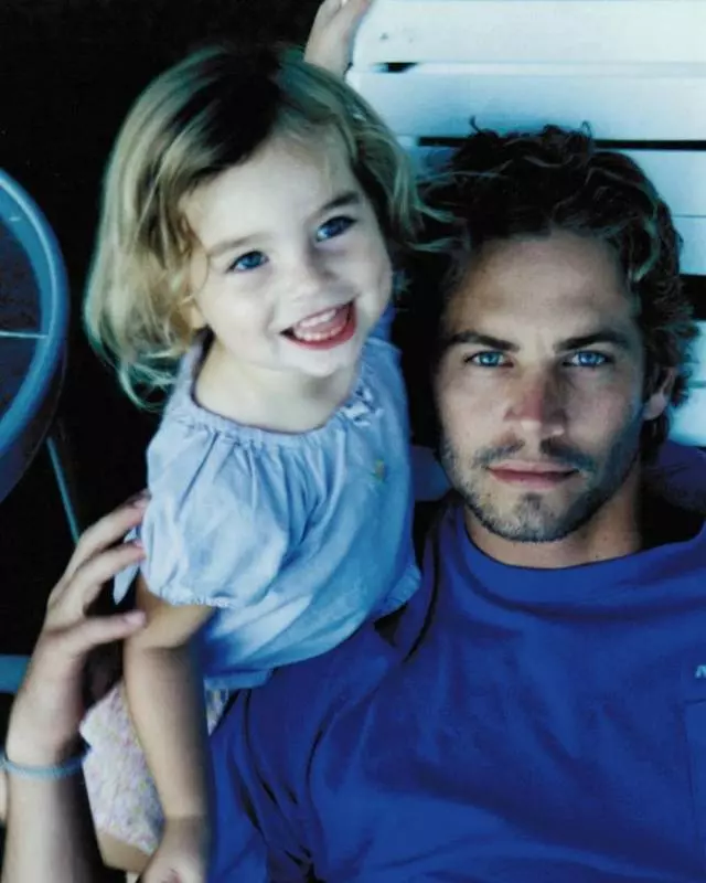 【遺傳爸爸的優良基因】Paul Walker 20歲女兒靚爆鏡,簽約入行當模特兒