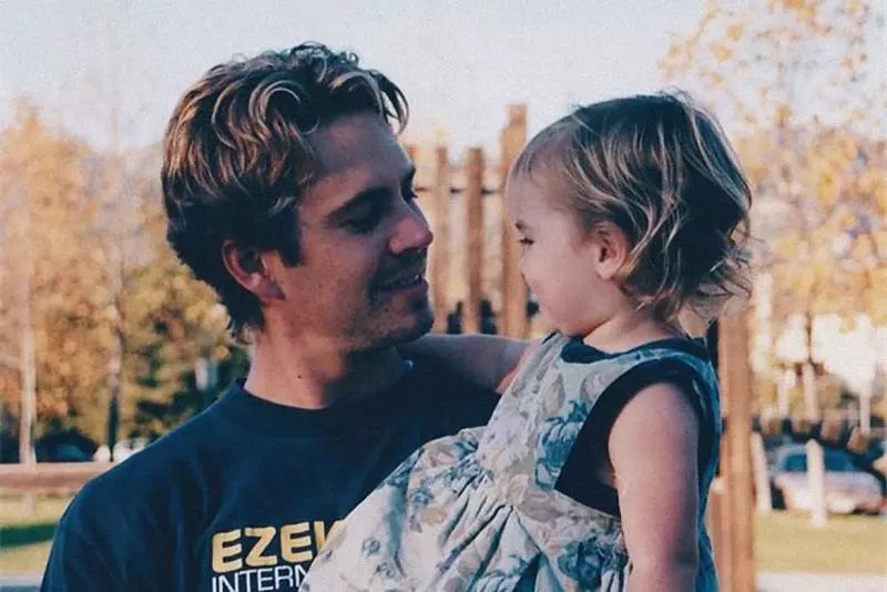 【遺傳爸爸的優良基因】Paul Walker 20歲女兒靚爆鏡,簽約入行當模特兒