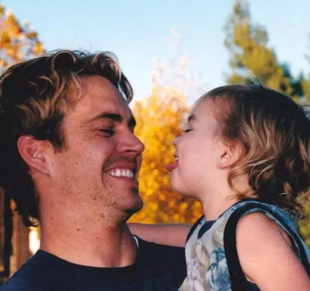 【遺傳爸爸的優良基因】Paul Walker 20歲女兒靚爆鏡,簽約入行當模特兒