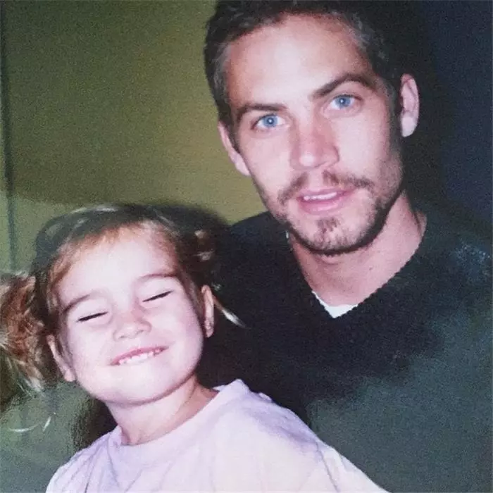 【遺傳爸爸的優良基因】Paul Walker 20歲女兒靚爆鏡,簽約入行當模特兒