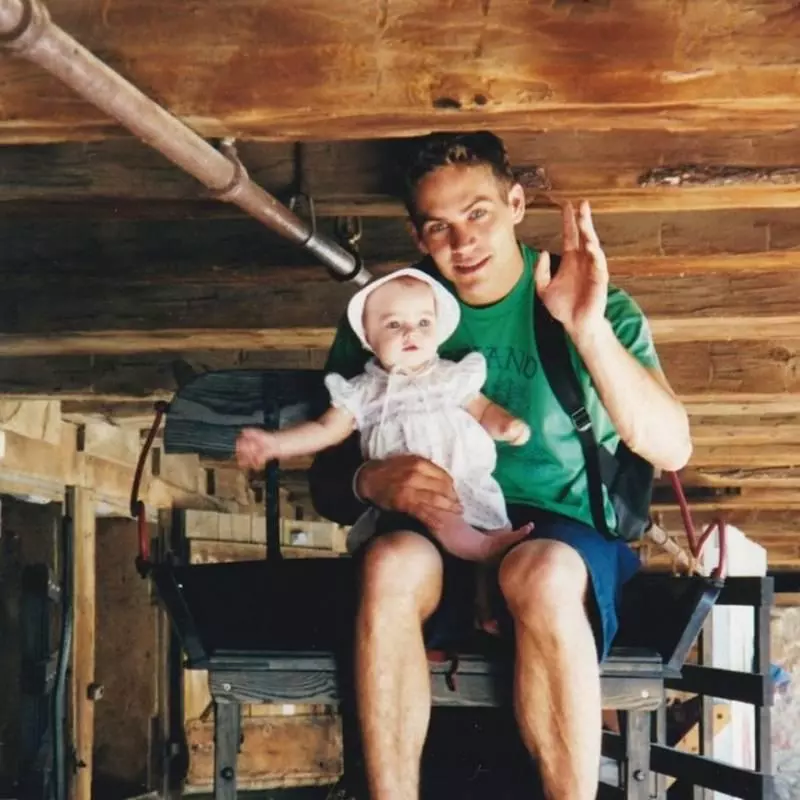 【遺傳爸爸的優良基因】Paul Walker 20歲女兒靚爆鏡,簽約入行當模特兒