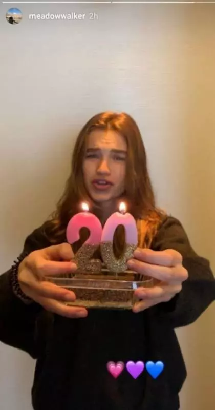 【遺傳爸爸的優良基因】Paul Walker 20歲女兒靚爆鏡,簽約入行當模特兒