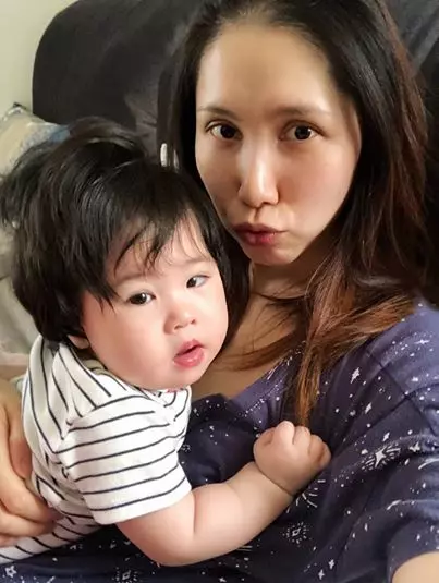 余天再當外公!李亞萍稱「家裡沒忌諱」,爆女兒余苑綺二度懷孕「孕吐嚴重每天躺床」!