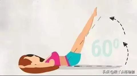 瑜伽就是很簡單,每天舉腿100次,好處這麼多