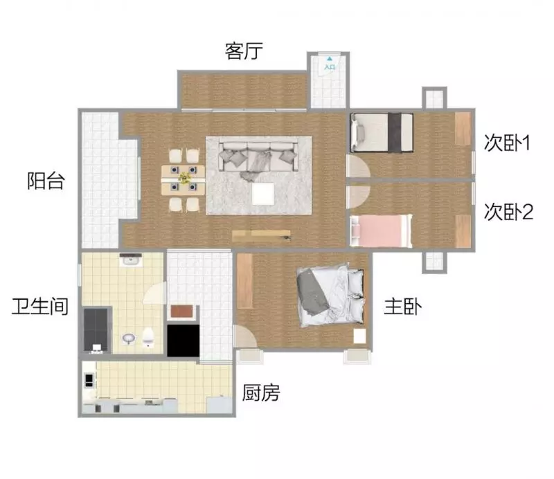 最甜辦公室戀情!為女友買下地中海邊的粉色城堡 10w+人排隊等著打卡住