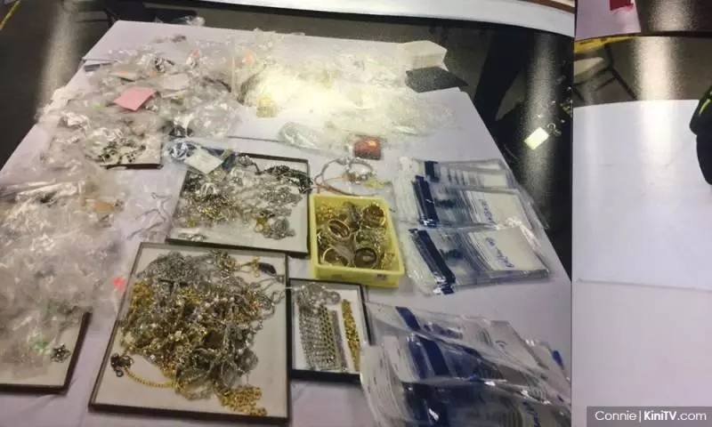 【警方踢爆粉紅鑽石最新「黑內幕」】這次羅斯瑪夠力了!