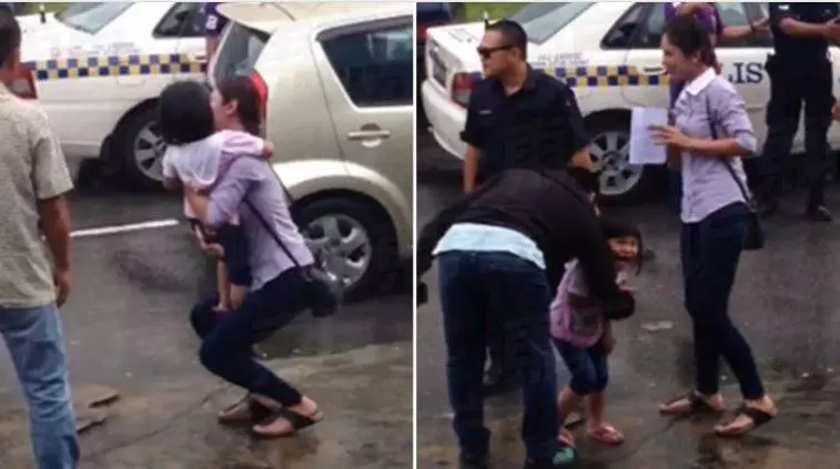 【附視頻】大馬驚爆 !女童被拐帶去行乞 !! 母親警局認領愛女 恍如隔世 ~~~