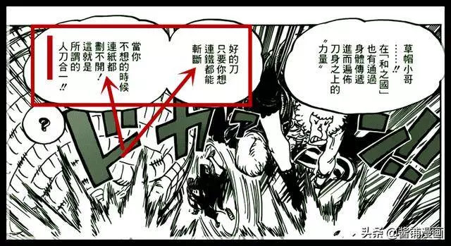 海賊王939話分析:尾田證明了耕四郎劍術特別,已經達到劍豪水準