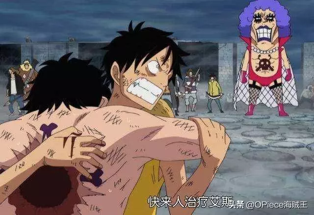 海賊王:熱血動漫並非一定要流血犧牲,路飛對戰總是「手下留情」