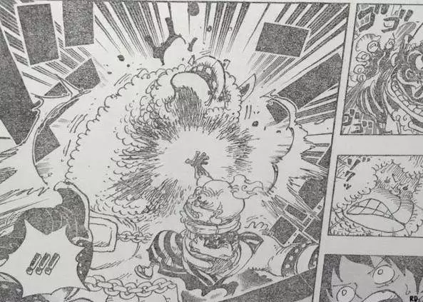 海賊王939話:日和說出當年逃生秘密,路飛光環強,第2個師傅上線